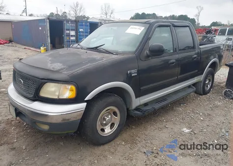 2001 Ford F-150 King Ranch Edition/Lariat/Xlt from USA, damaged, VIN 1FTRW08LX1KB35478